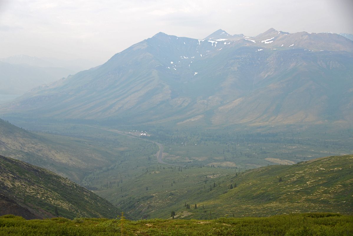 08D Mountains Above The Tombstone Interpretive Centre From The Goldensides Trail In Tombstone Park Yukon